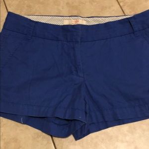 Blue J crew short chino shorts